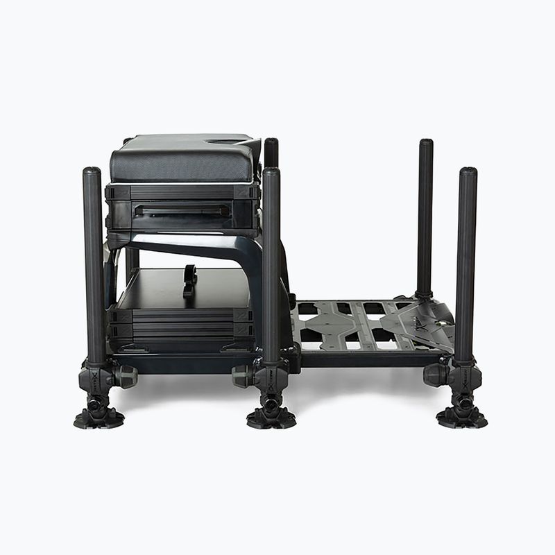 Платформа для риболовлі Matrix XR36 Pro Shadow Seatbox чорна GMB170 8