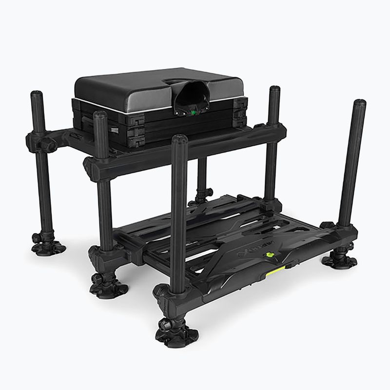 Платформа для риболовлі Matrix XR36 Comp Shadow Seatbox чорна GMB172