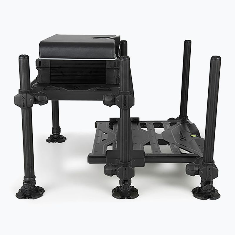 Платформа для риболовлі Matrix XR36 Comp Shadow Seatbox чорна GMB172 2