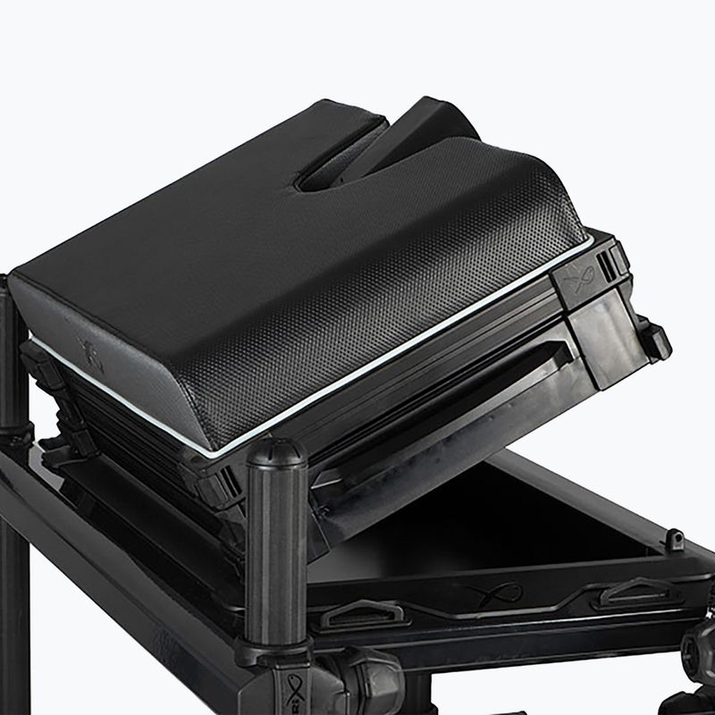Платформа для риболовлі Matrix XR36 Comp Shadow Seatbox чорна GMB172 3