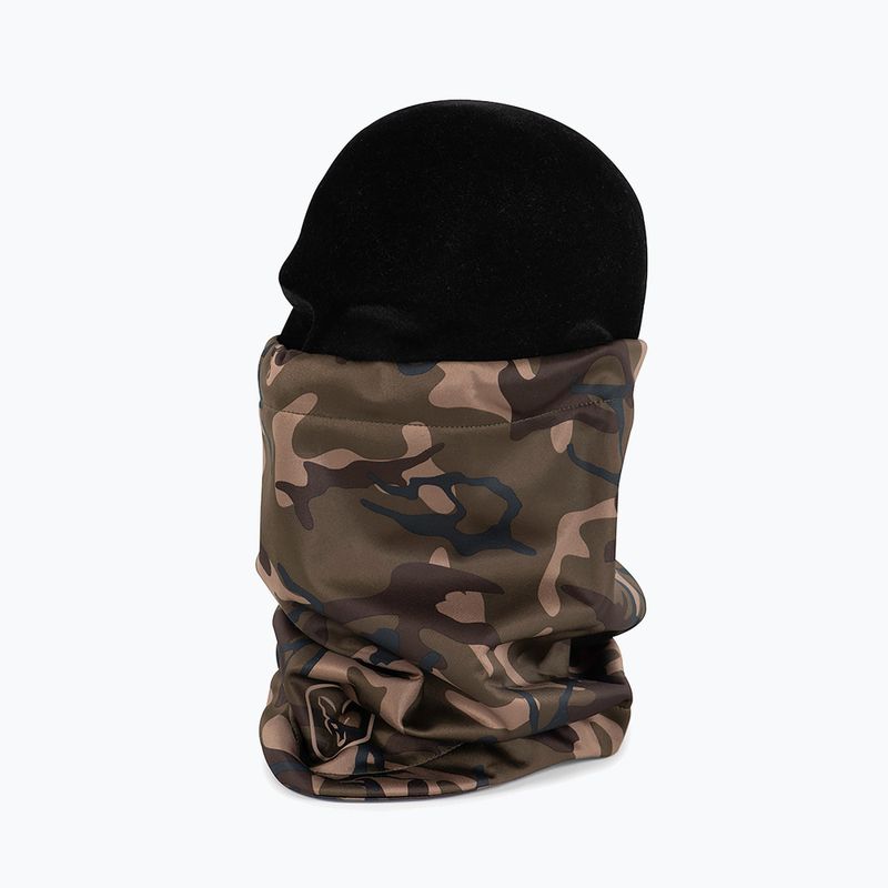 Шарф-хомут для рибалкиFox International Camo Thermal Snood зелений CFX124 4