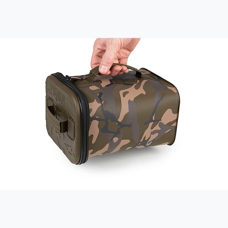 Сумка карпова Fox International Aquos Camolite camo 6