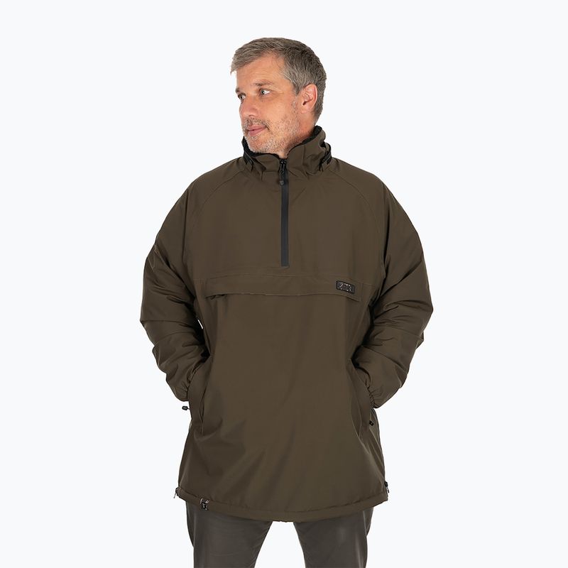Куртка Fox International Sherpa-Tec Pullover khaki 4