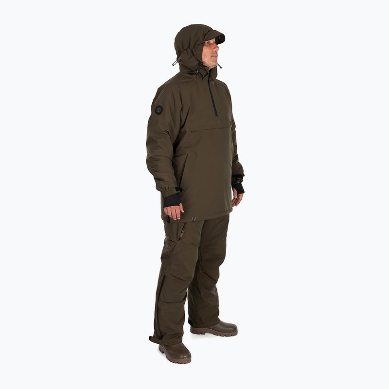 Куртка Fox International Sherpa-Tec Pullover khaki 5