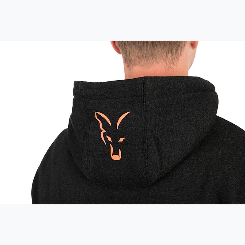 Кофта Fox International Collection Hoody black/orange 8