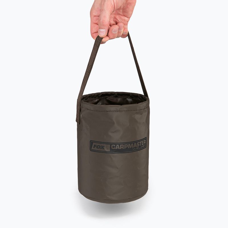 Відро Fox International Carpmaster Water Bucket 4.5 l green 3