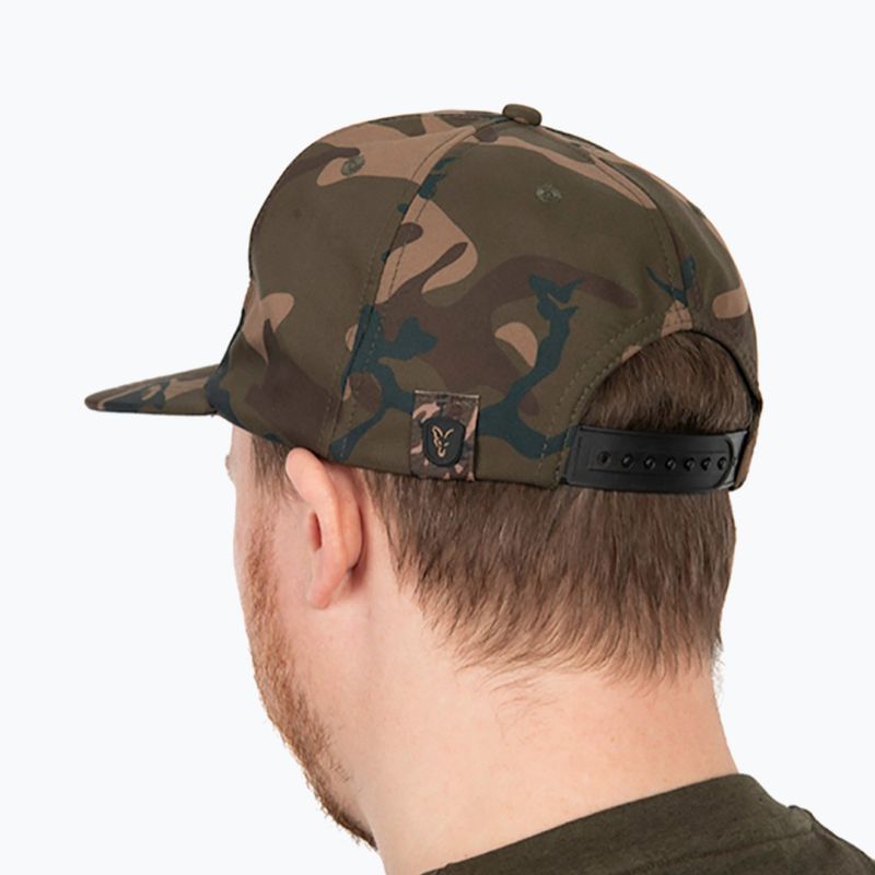 Бейсболка Fox International Camo Baseball camo 8