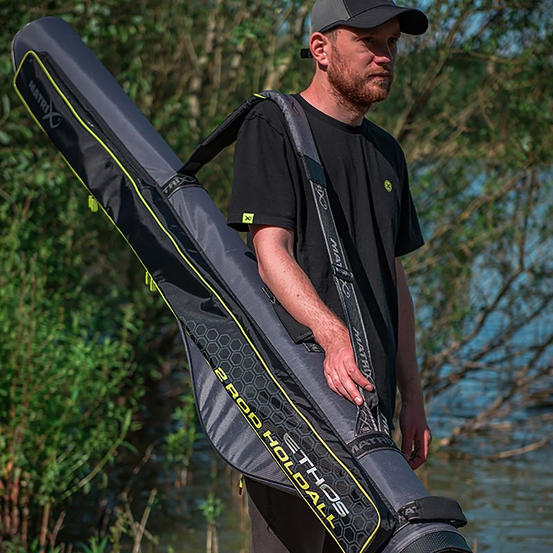Чохол на вудилища Matrix Ethos 2 Rod Holdall black 11