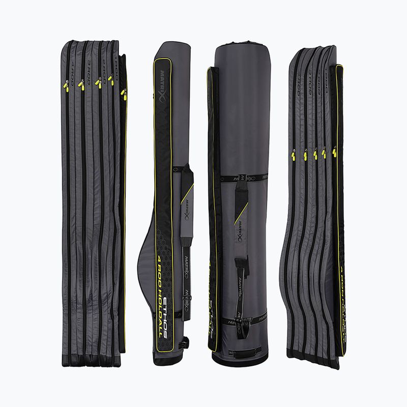 Чохол на вудилища Matrix Ethos 4 Rod Holdall black
