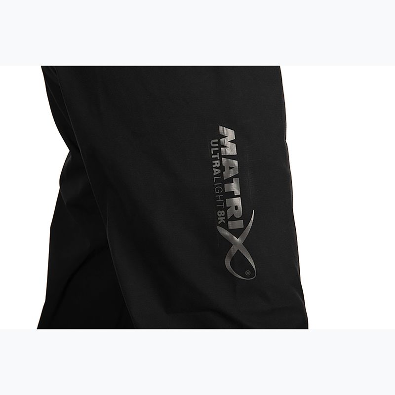 Штани рибальські  Matrix Ultra-Light Salopettes black 7