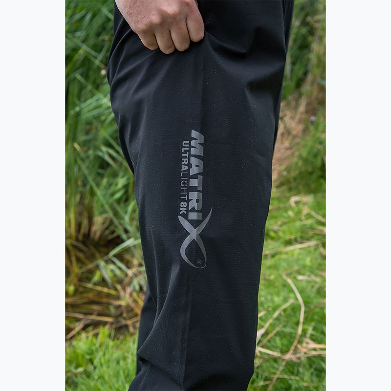 Штани рибальські  Matrix Ultra-Light Salopettes black 16
