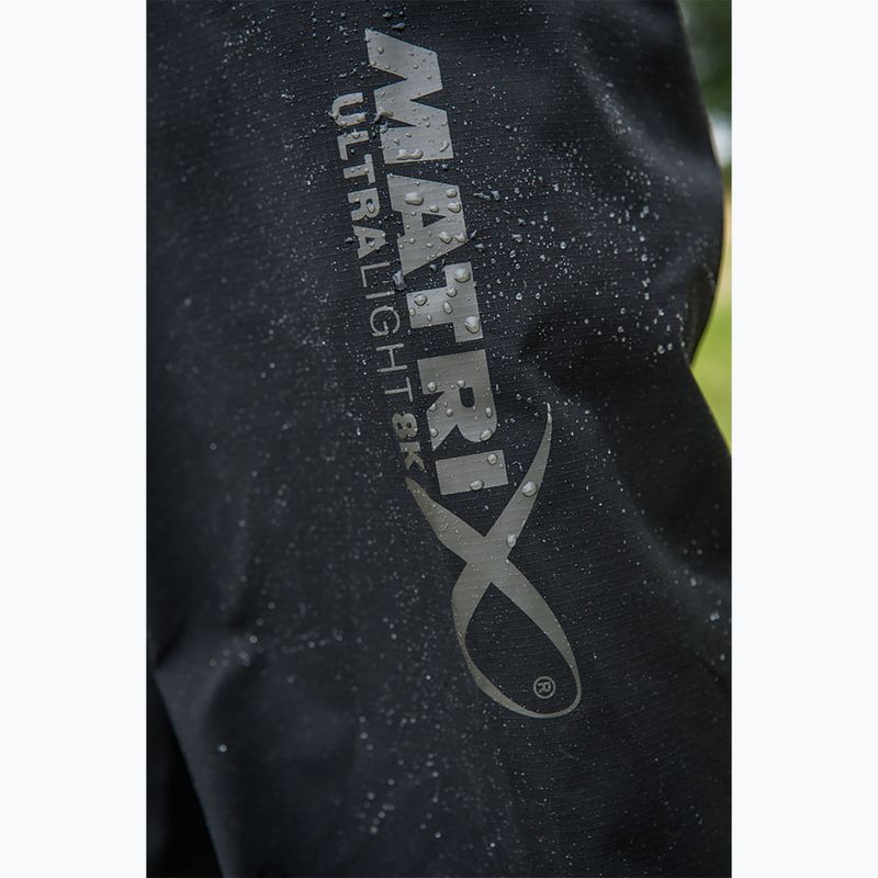 Штани рибальські  Matrix Ultra-Light Salopettes black 18