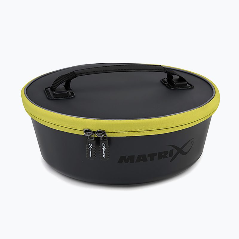 Контейнер Matrix Moulded EVA Bowl / Lid 7,5 л black/yellow