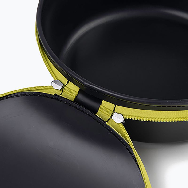 Контейнер Matrix Moulded EVA Bowl / Lid 5 л black/yellow 5