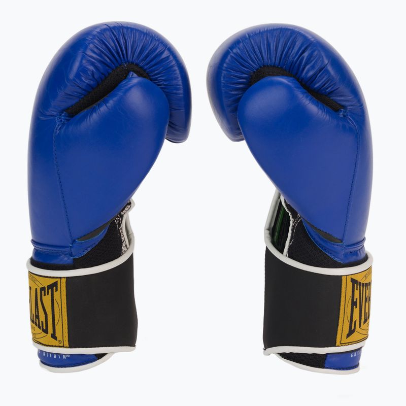 Рукавиці воксерські EVERLAST 1910 Classic сині EV1910 4