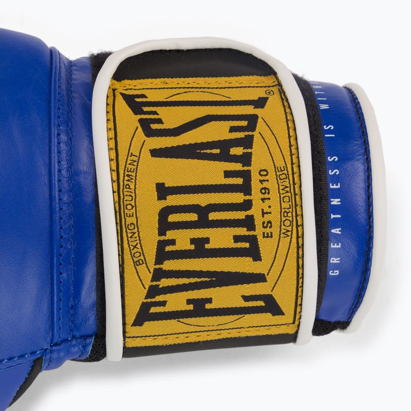 Рукавиці воксерські EVERLAST 1910 Classic сині EV1910 5