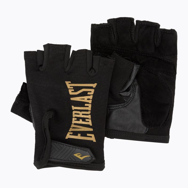 Рукавиці fitness Everlast чорні P761