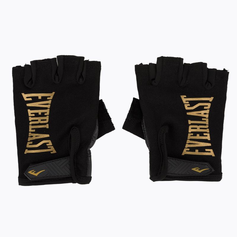 Рукавиці fitness Everlast чорні P761 3