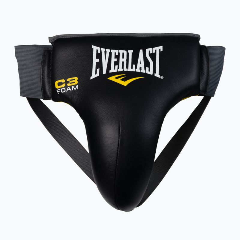 Протектор промежини чоловічий Everlast Pro Competition Protector чорний 760