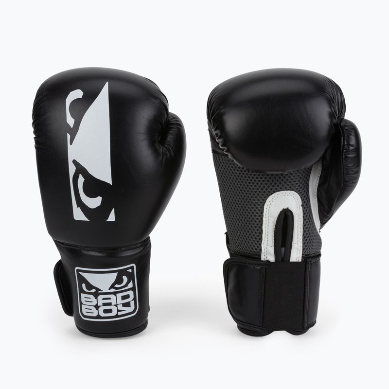 Рукавиці боксерські Bad Boy Titan BBEA0008 black/white