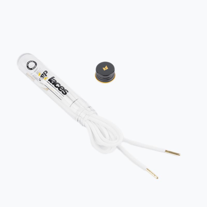 Шнурки для взуття Crep Laces Round white 2