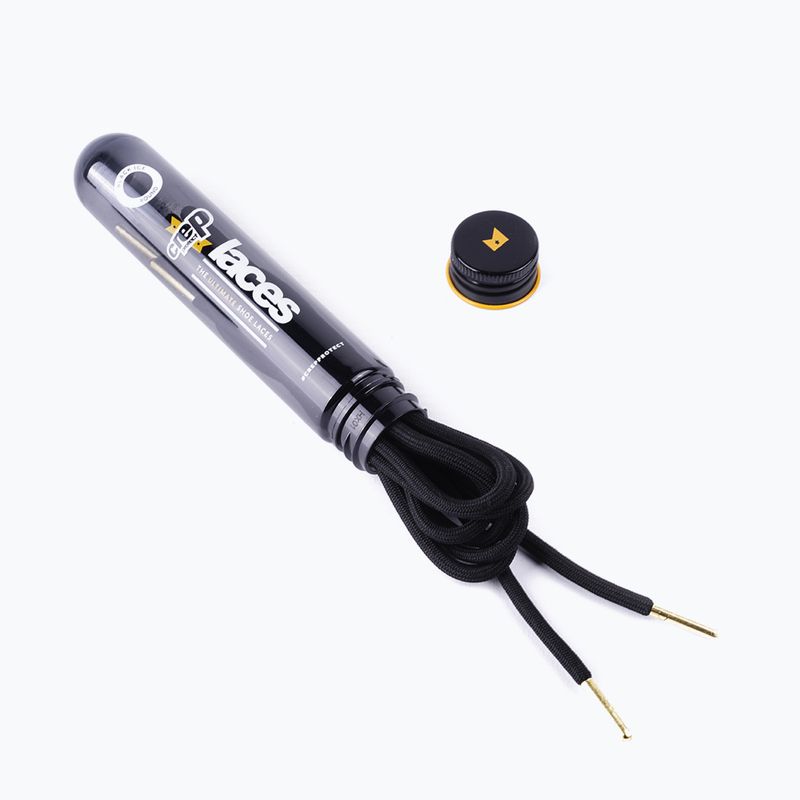 Шнурки для взуття Crep Laces Round black 3