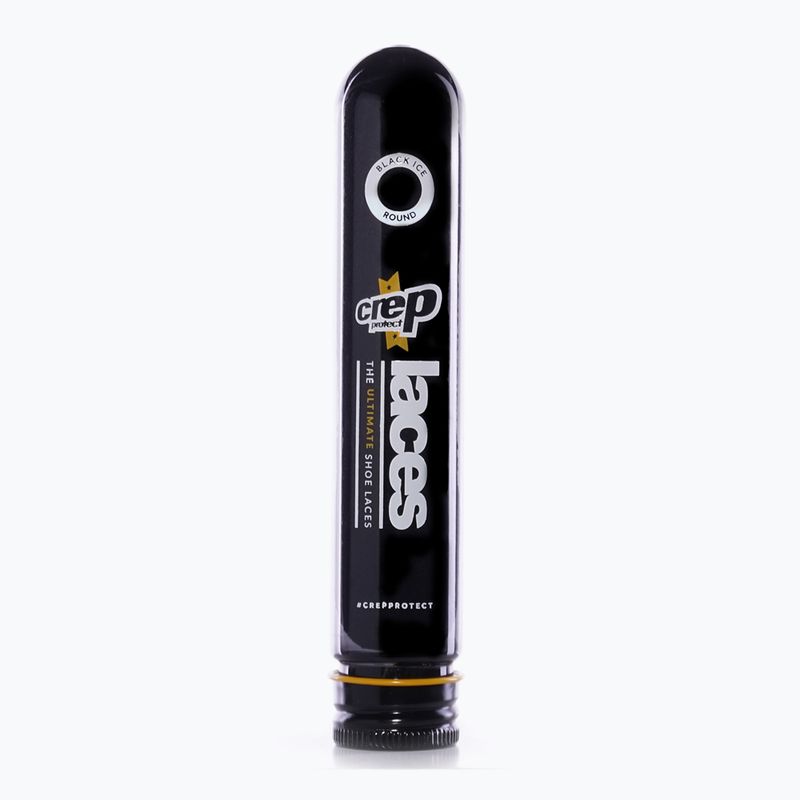 Шнурки для взуття Crep Laces Round black 2