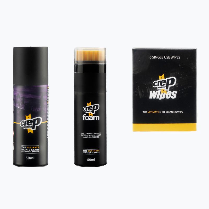 Комплект для догляду за взуттям Crep Protect Starter 6