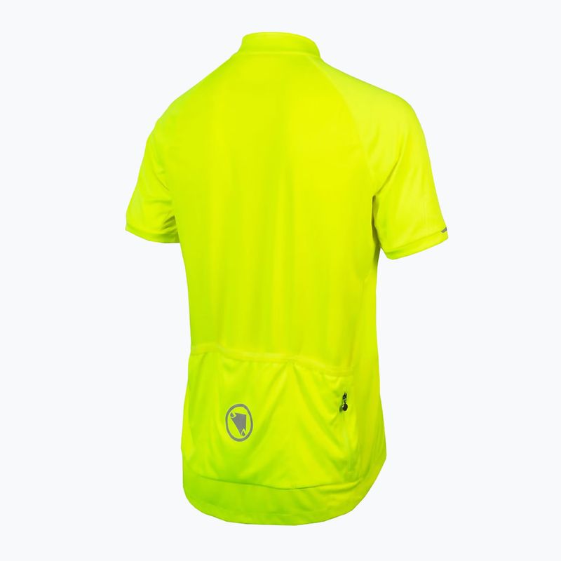 Чоловіча велофутболка Endura Xtract II hi-viz жовта 6