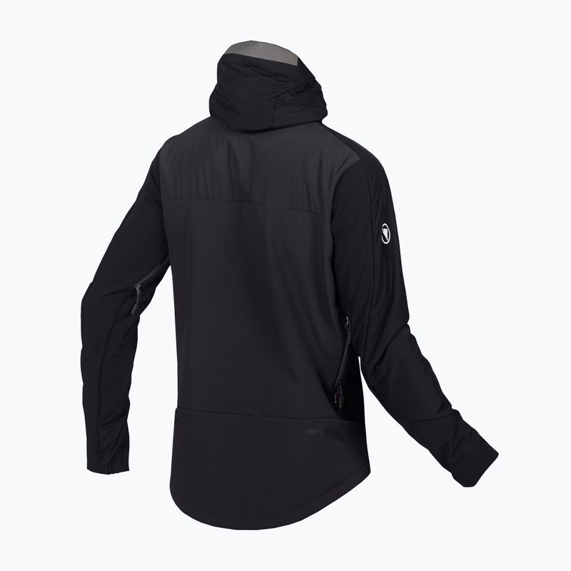 Куртка велосипедна чоловіча Endura MT500 Freezing Point II black 2