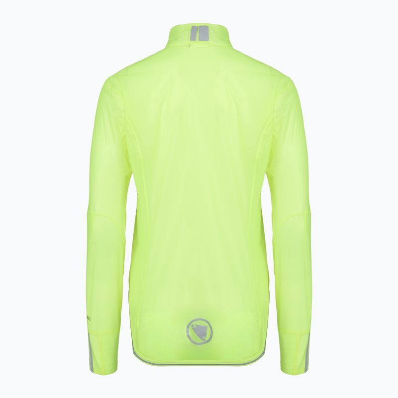 Куртка велосипедна жіноча Endura FS260-Pro Adrenaline Race II W hi-viz yellow 2