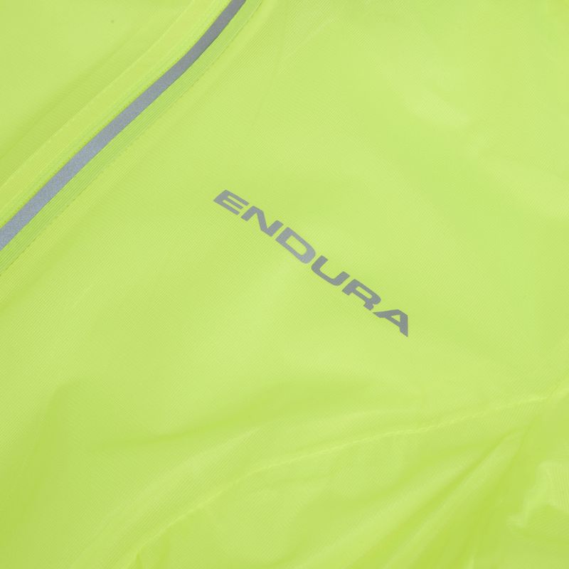 Куртка велосипедна жіноча Endura FS260-Pro Adrenaline Race II W hi-viz yellow 3