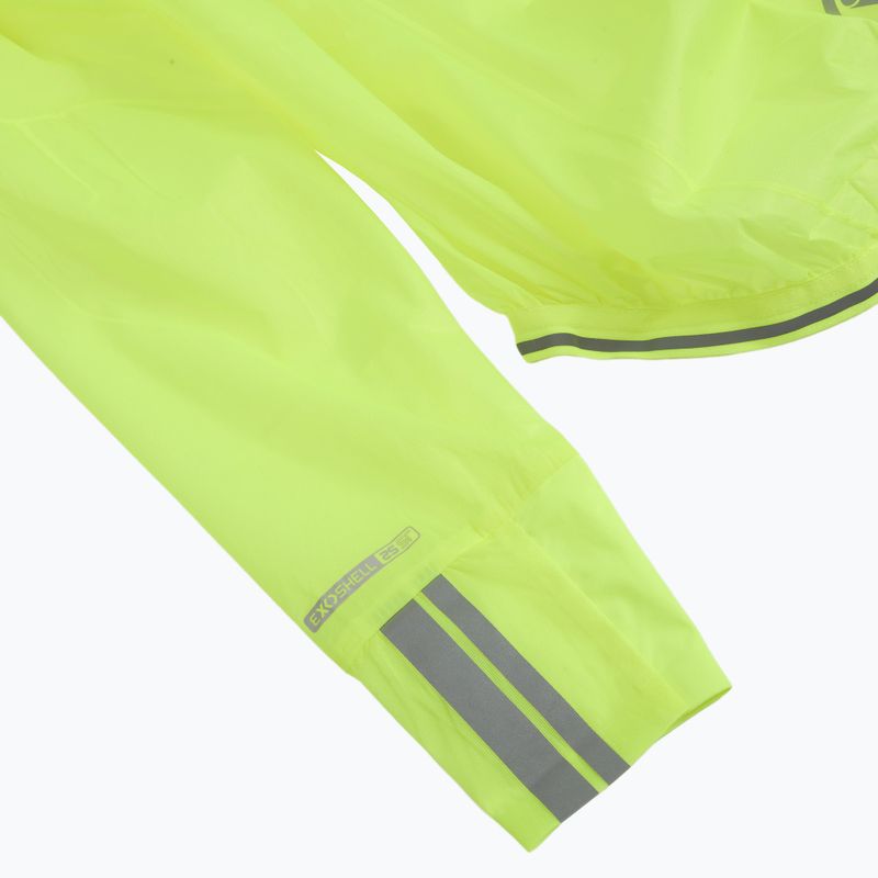 Куртка велосипедна жіноча Endura FS260-Pro Adrenaline Race II W hi-viz yellow 4