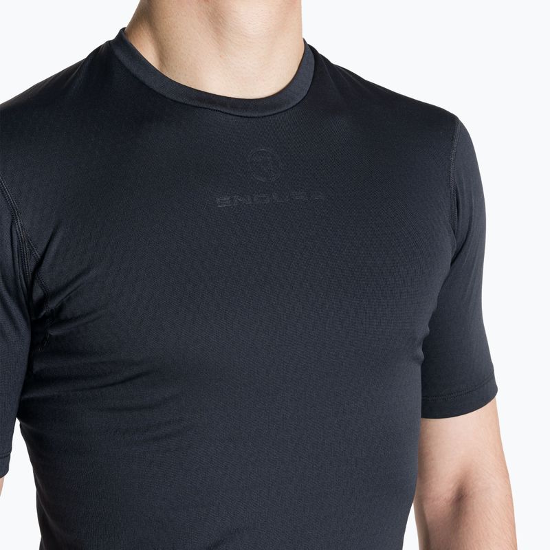 Чоловіча велофутболка Endura Transloft Baselayer чорна 3