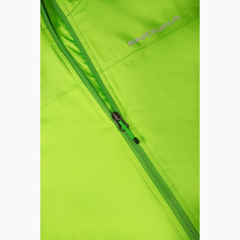 Чоловіча велосипедна куртка Endura Xtract II hi-viz жовта 10