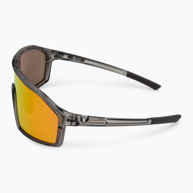 Сонцезахисні окуляри Endura Gabbro II 2 сірий/коричневий відтінок/повне червоно-помаранчеве дзеркало 4