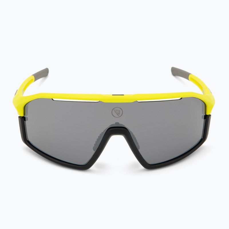 Сонцезахисні окуляри Endura Dorado II 3+1+1 hi-viz жовті/димчасті/повністю платинові дзеркальні 4
