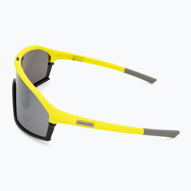 Сонцезахисні окуляри Endura Dorado II 3+1+1 hi-viz жовті/димчасті/повністю платинові дзеркальні 5