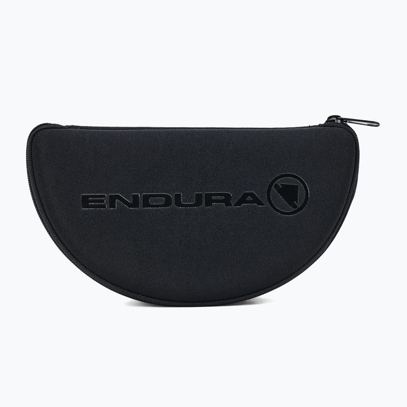 Сонцезахисні окуляри Endura Dorado II 3+1+1 матовий чорний / димчастий відтінок / повністю золоті дзеркальні окуляри 6