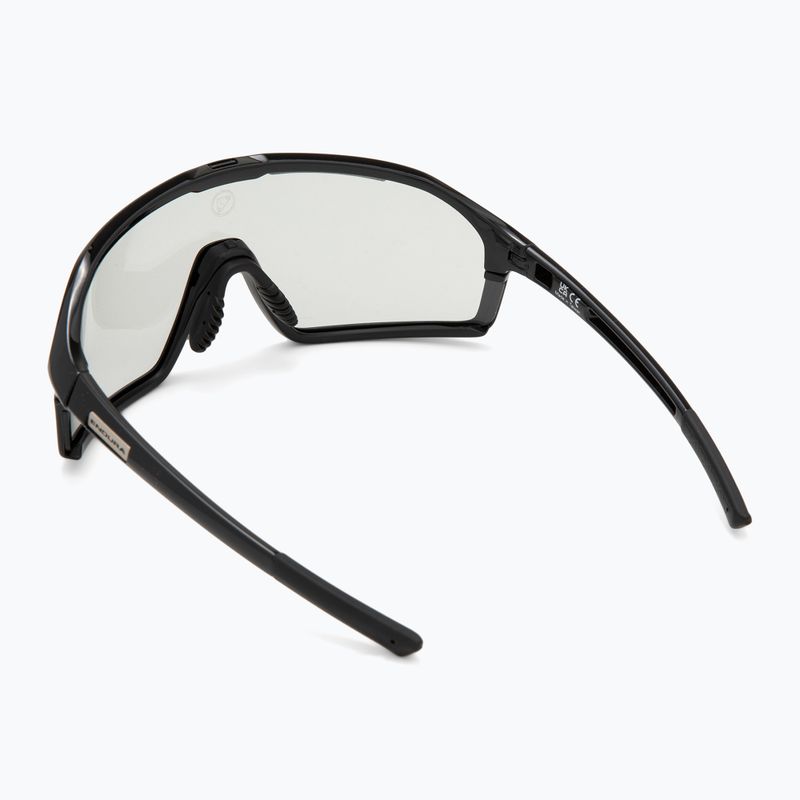 Сонцезахисні окуляри Endura Dorado II Photochromic 1-3 чорні/світлий дим/темний дим/спалах-дзеркало 3