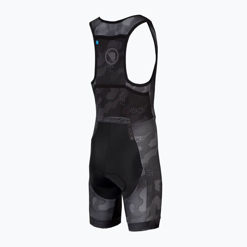 Чоловічі одноколійні труси Endura Singletrack Liner Bibshort чорні 2