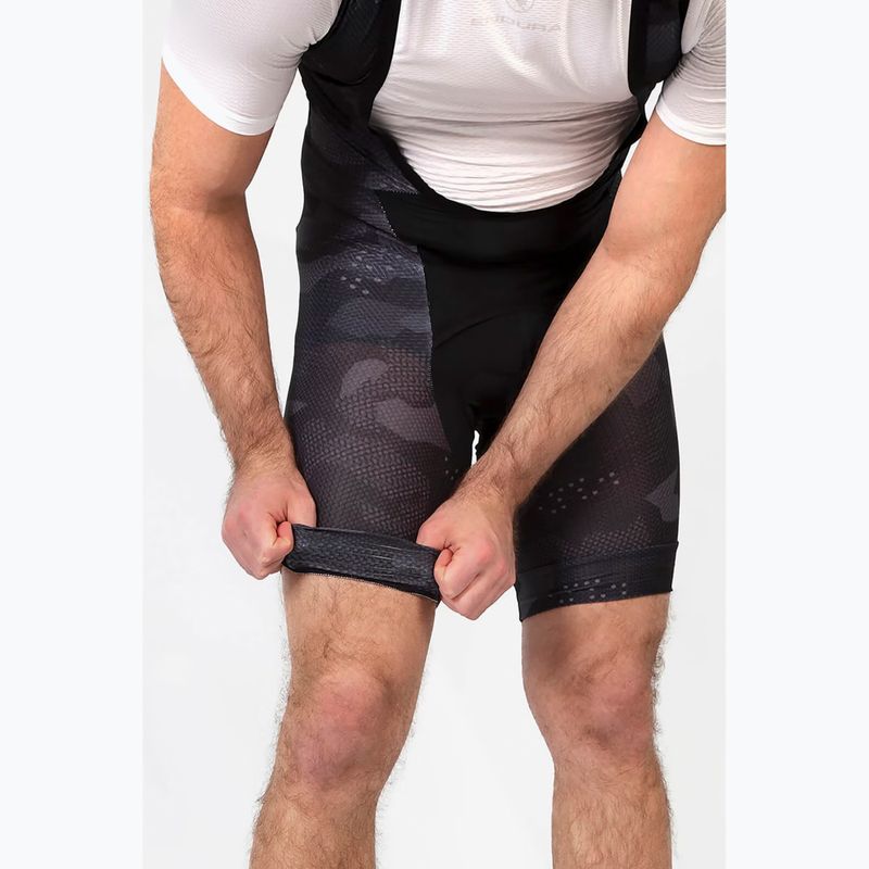 Чоловічі одноколійні труси Endura Singletrack Liner Bibshort чорні 4