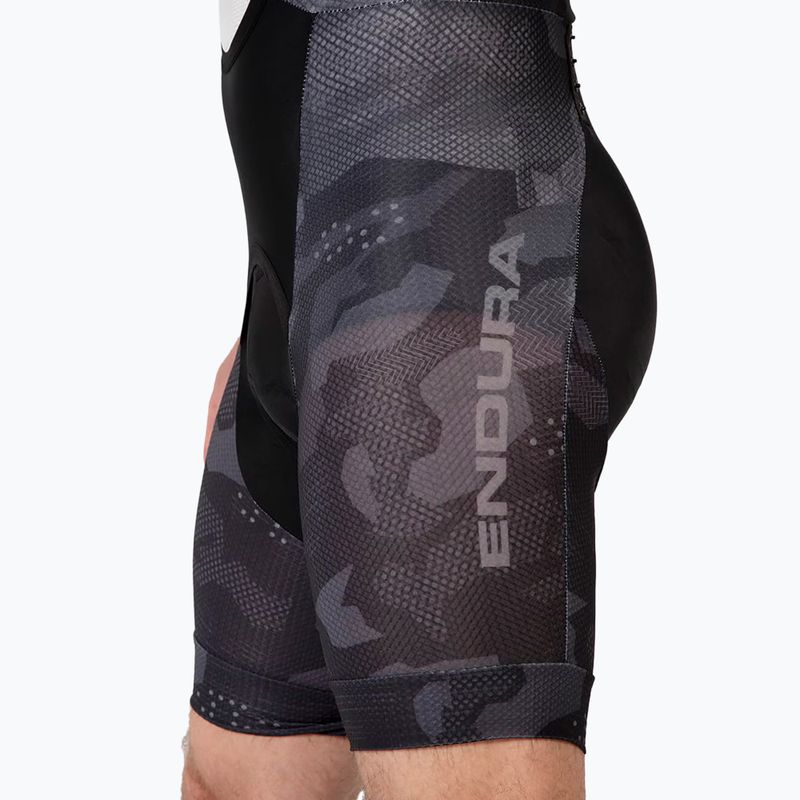 Чоловічі одноколійні труси Endura Singletrack Liner Bibshort чорні 6
