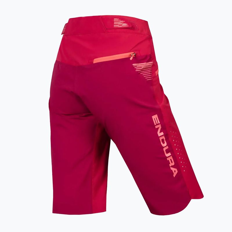 Жіночі велошорти Endura Singletrack Lite Short Sht berry 2