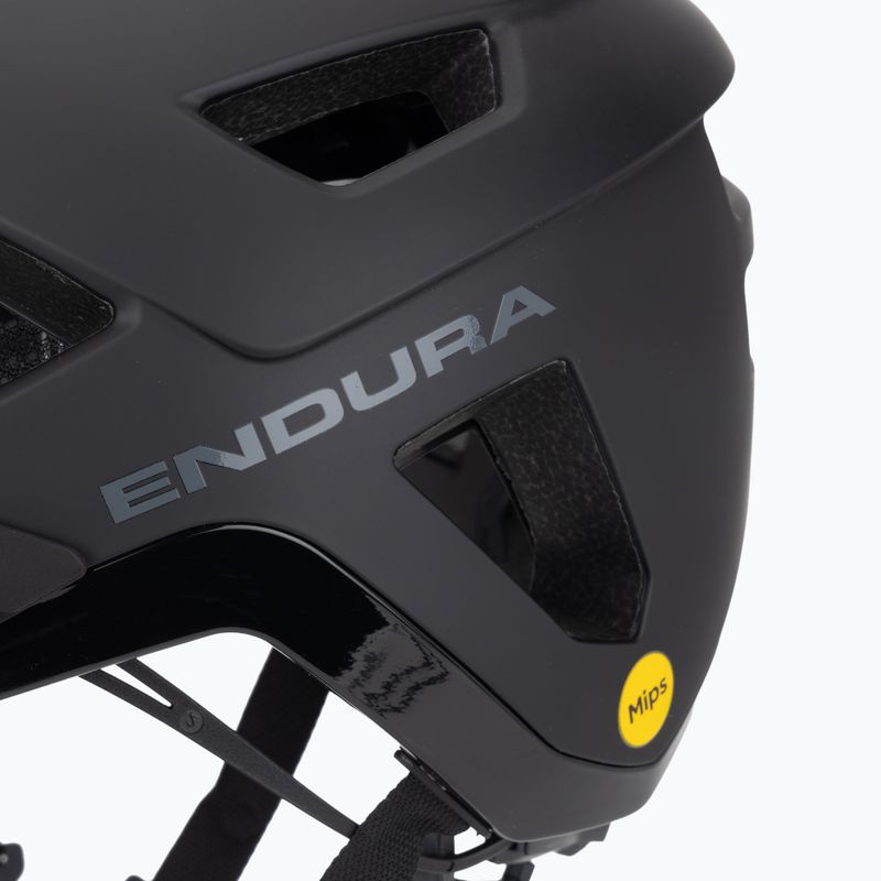 Шолом велосипедний Endura Hummvee Plus MIPS black 7