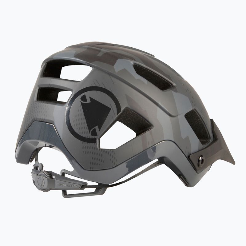 Шолом велосипедний Endura Hummvee Plus MIPS grey camo 2