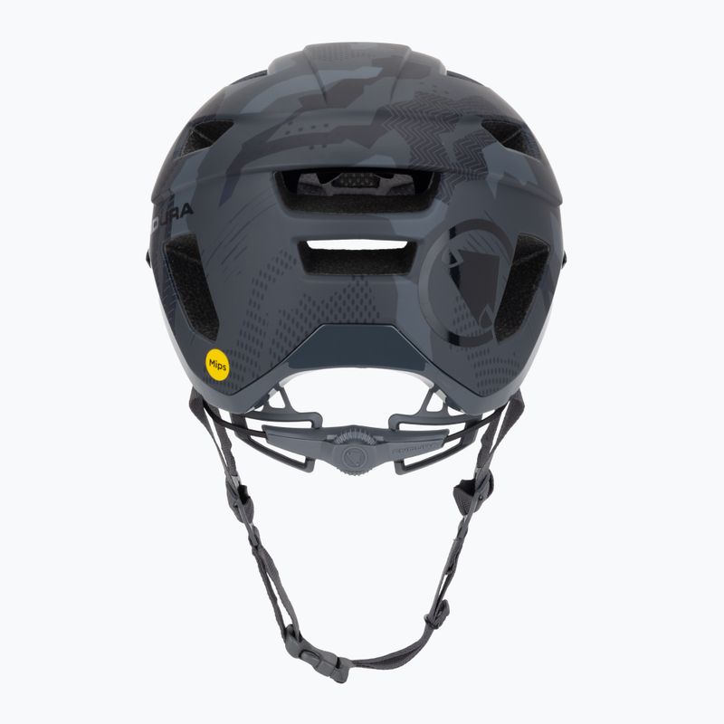 Шолом велосипедний Endura Hummvee Plus MIPS grey camo 4