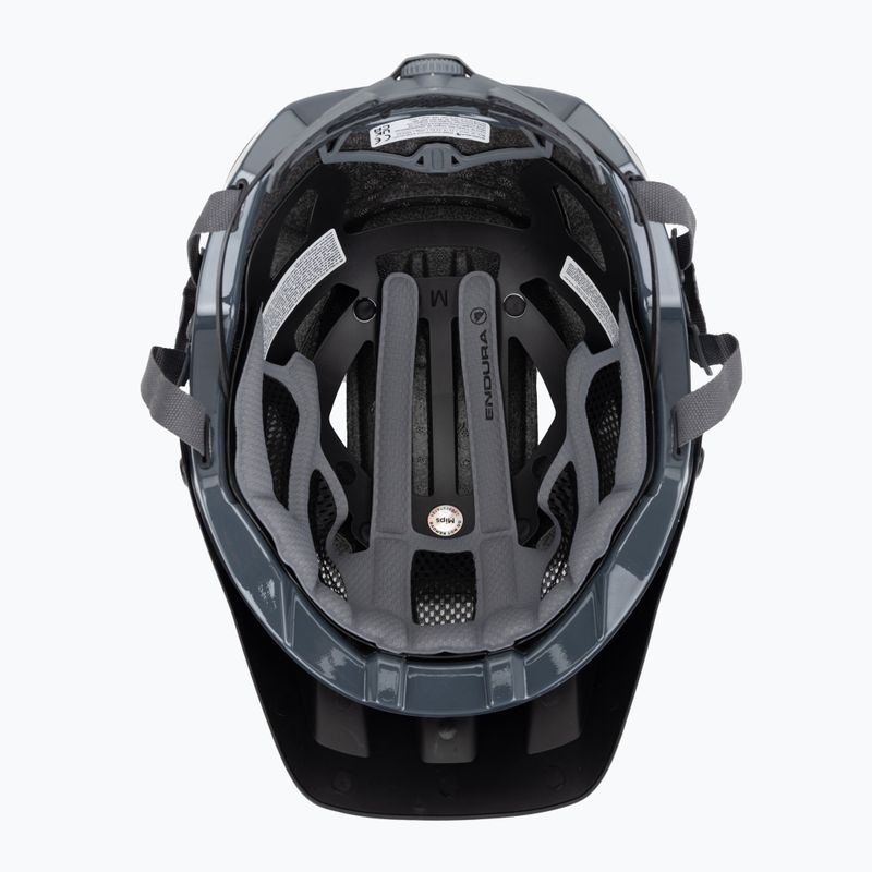 Шолом велосипедний Endura Hummvee Plus MIPS grey camo 5