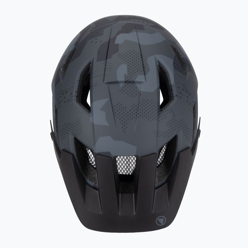 Шолом велосипедний Endura Hummvee Plus MIPS grey camo 6