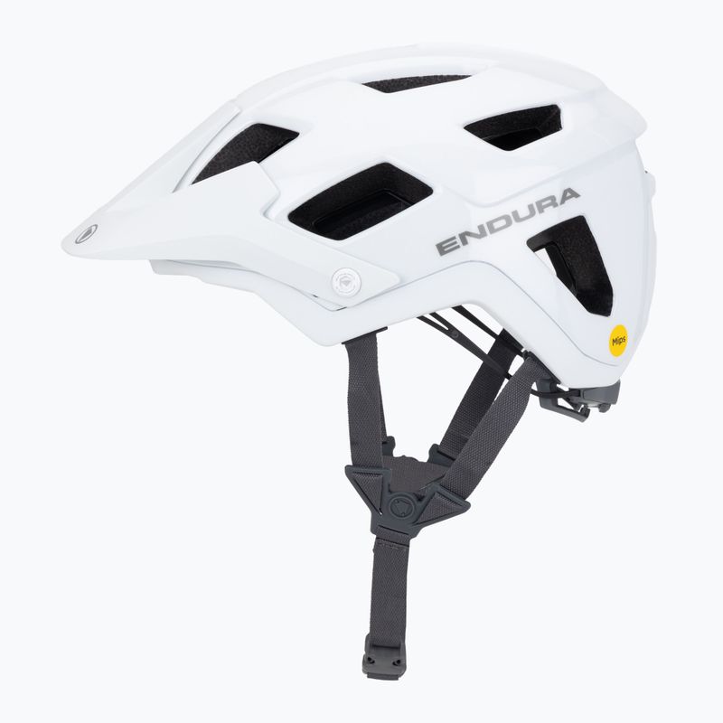 Шолом велосипедний Endura Hummvee Plus MIPS white 3